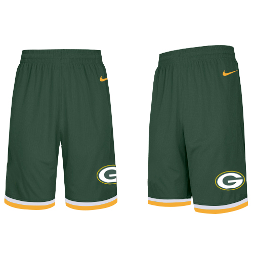Men's Green Bay Packers 2019 Green Knit Performance Shorts